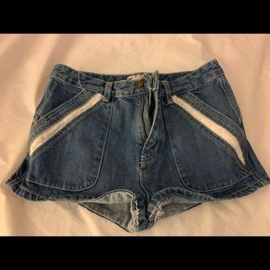 Free People shorts